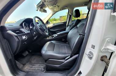 Внедорожник / Кроссовер Mercedes-Benz GLE-Class 2015 в 