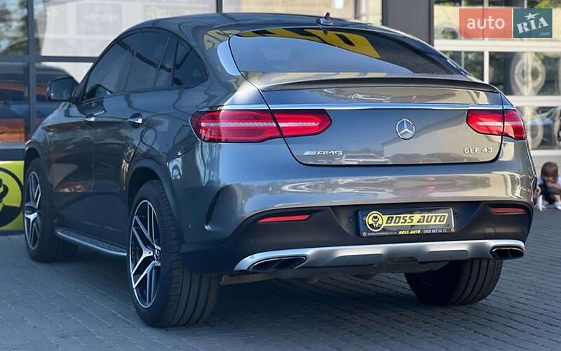 Внедорожник / Кроссовер Mercedes-Benz GLE-Class 2017 в Ивано-Франковске