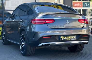 Внедорожник / Кроссовер Mercedes-Benz GLE-Class 2017 в 