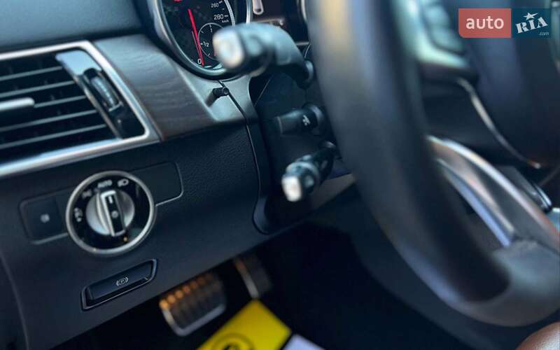 Внедорожник / Кроссовер Mercedes-Benz GLE-Class 2017 в Ивано-Франковске