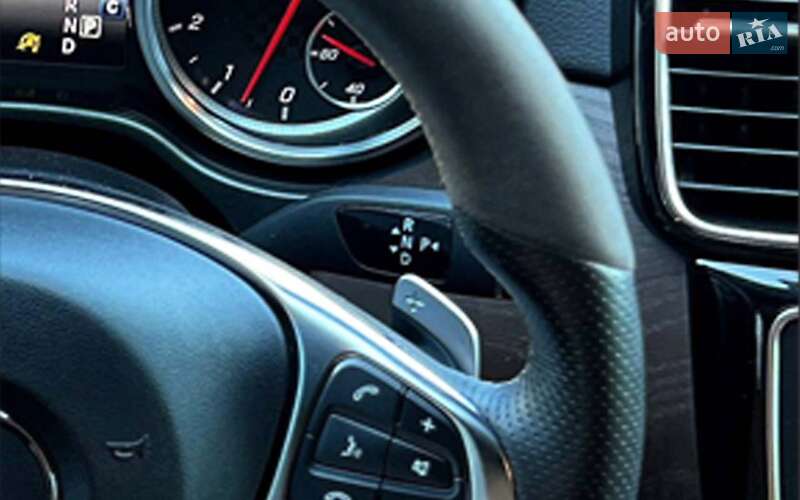 Внедорожник / Кроссовер Mercedes-Benz GLE-Class 2017 в Ивано-Франковске