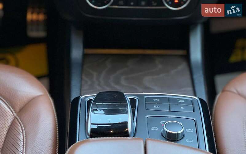 Внедорожник / Кроссовер Mercedes-Benz GLE-Class 2017 в Ивано-Франковске