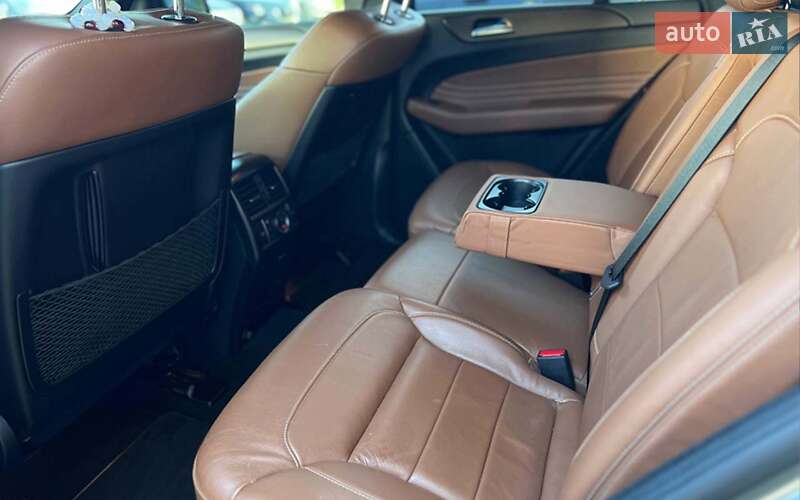 Внедорожник / Кроссовер Mercedes-Benz GLE-Class 2017 в Ивано-Франковске