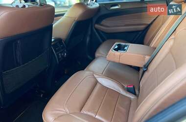 Внедорожник / Кроссовер Mercedes-Benz GLE-Class 2017 в 