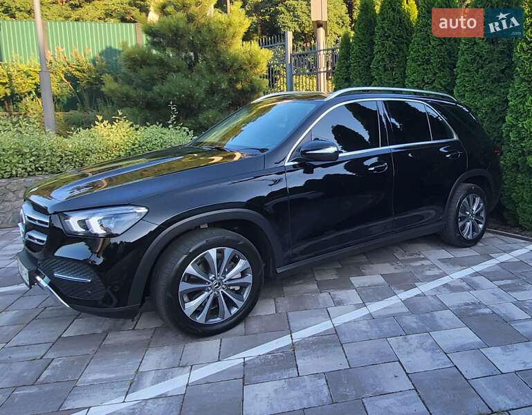 Внедорожник / Кроссовер Mercedes-Benz GLE-Class 2021 в 