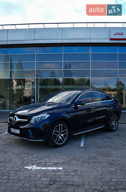 Внедорожник / Кроссовер Mercedes-Benz GLE-Class 2017 в Днепре