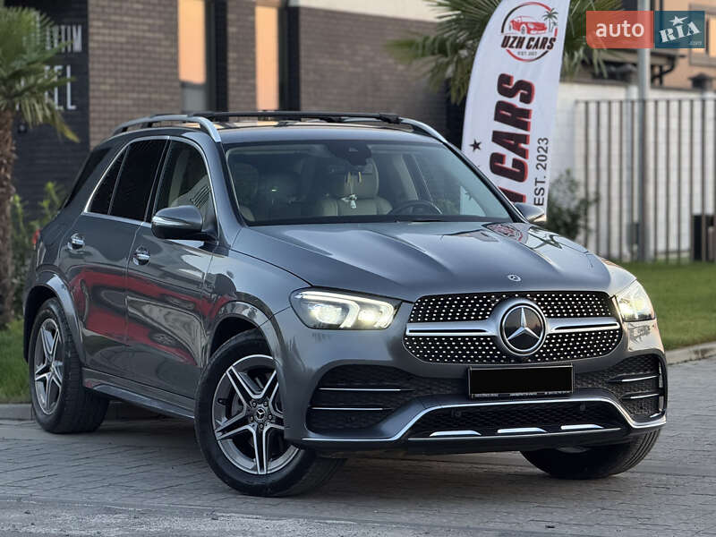 Внедорожник / Кроссовер Mercedes-Benz GLE-Class 2021 в Ужгороде