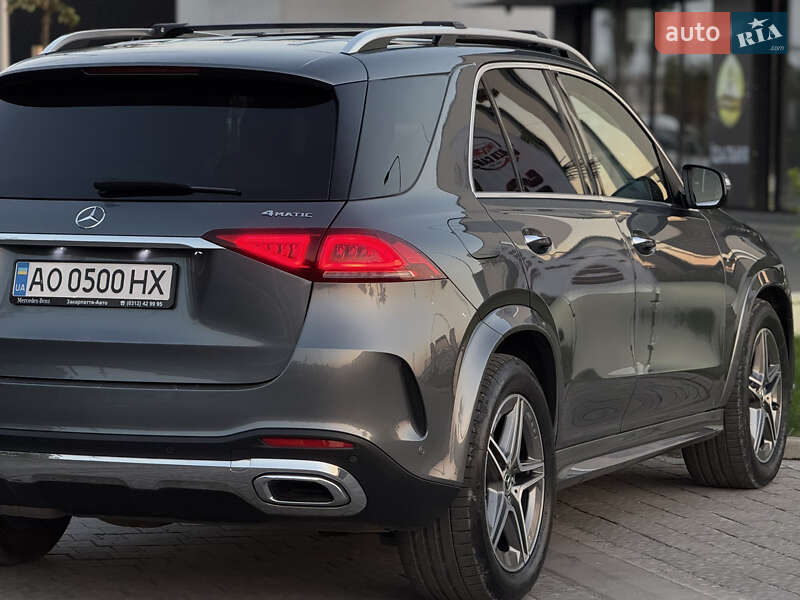 Внедорожник / Кроссовер Mercedes-Benz GLE-Class 2021 в Ужгороде