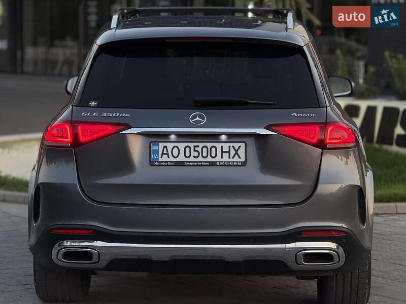 Внедорожник / Кроссовер Mercedes-Benz GLE-Class 2021 в Ужгороде