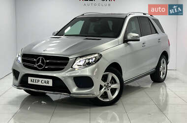 Позашляховик / Кросовер Mercedes-Benz GLE-Class 2018 в Одесі