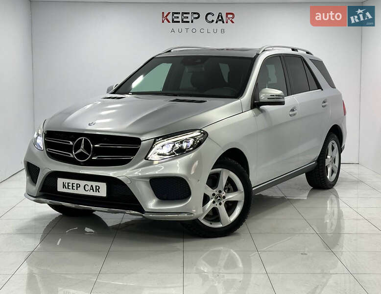 Mercedes-Benz GLE-Class 2018 Mercedes-Benz GLE-Class 2018