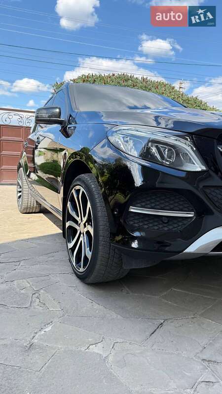 Внедорожник / Кроссовер Mercedes-Benz GLE-Class 2017 в Днепре