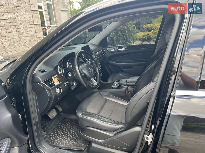 Внедорожник / Кроссовер Mercedes-Benz GLE-Class 2017 в Днепре