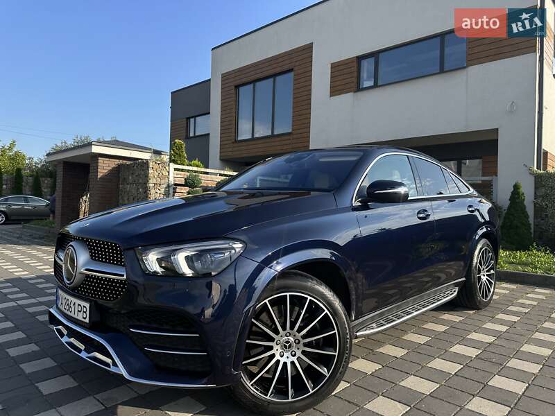 Внедорожник / Кроссовер Mercedes-Benz GLE-Class 2021 в 