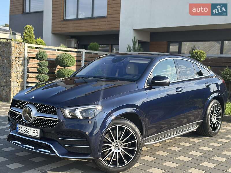 Внедорожник / Кроссовер Mercedes-Benz GLE-Class 2021 в 