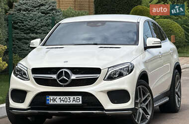 Внедорожник / Кроссовер Mercedes-Benz GLE-Class 2015 в Ровно