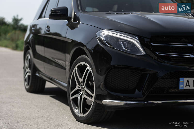 Внедорожник / Кроссовер Mercedes-Benz GLE-Class 2017 в Петропавловской Борщаговке