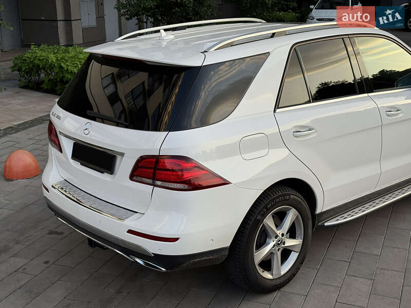 Внедорожник / Кроссовер Mercedes-Benz GLE-Class 2018 в Киеве