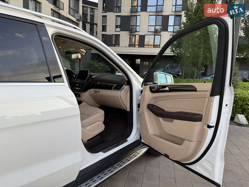 Внедорожник / Кроссовер Mercedes-Benz GLE-Class 2018 в Киеве