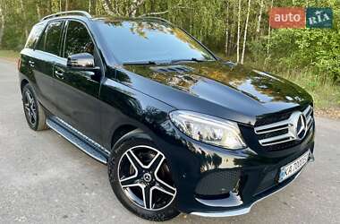 Внедорожник / Кроссовер Mercedes-Benz GLE-Class 2016 в Киеве