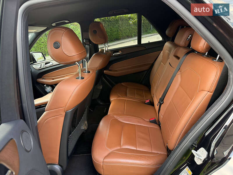 Внедорожник / Кроссовер Mercedes-Benz GLE-Class 2017 в Киеве