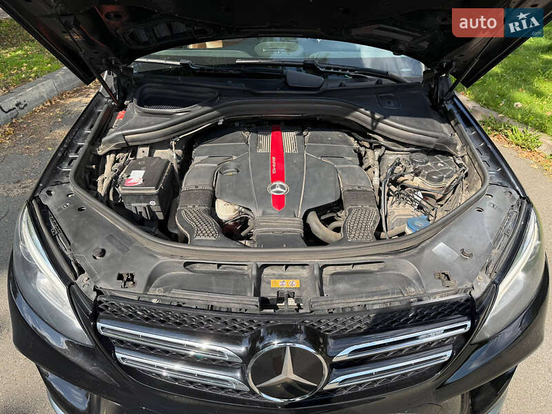 Внедорожник / Кроссовер Mercedes-Benz GLE-Class 2017 в Киеве