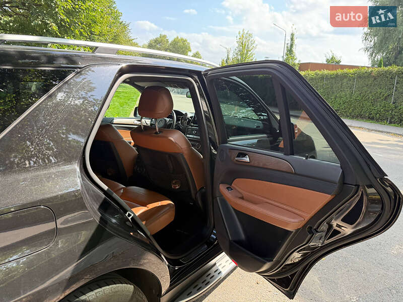 Внедорожник / Кроссовер Mercedes-Benz GLE-Class 2017 в Киеве