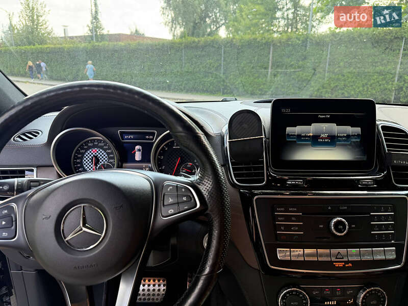 Внедорожник / Кроссовер Mercedes-Benz GLE-Class 2017 в Киеве