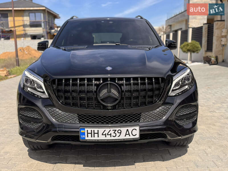 Позашляховик / Кросовер Mercedes-Benz GLE-Class 2017 в Одесі
