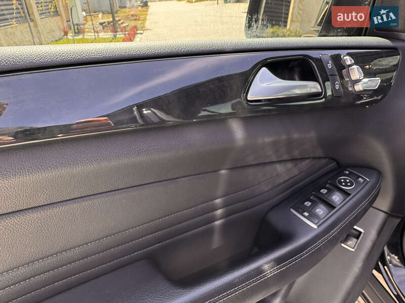 Позашляховик / Кросовер Mercedes-Benz GLE-Class 2017 в Одесі