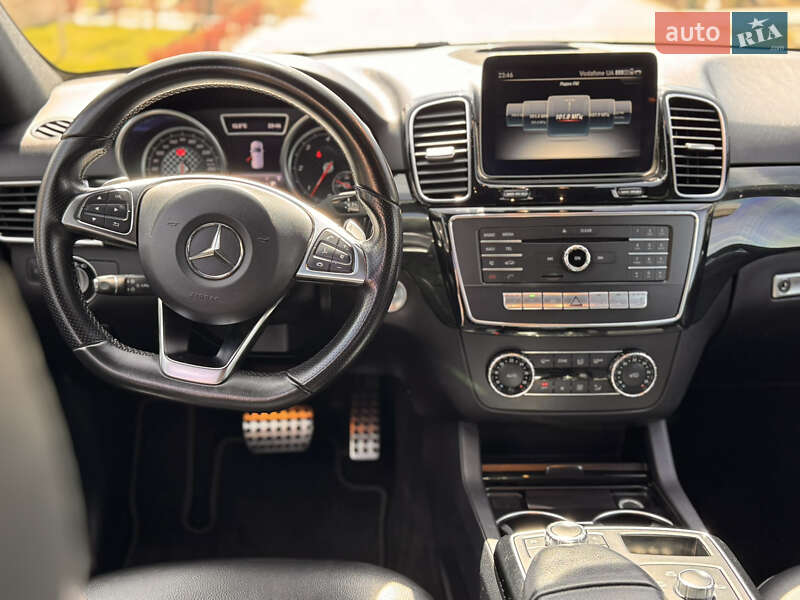 Позашляховик / Кросовер Mercedes-Benz GLE-Class 2017 в Одесі