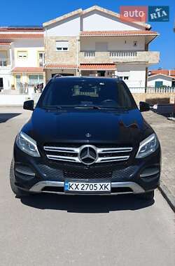 Позашляховик / Кросовер Mercedes-Benz GLE-Class 2017 в Харкові