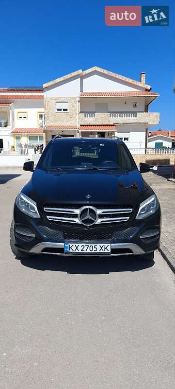 Mercedes-Benz GLE-Class 2017