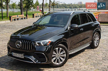 Внедорожник / Кроссовер Mercedes-Benz GLE-Class 2022 в 