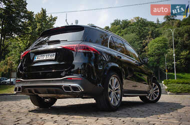 Внедорожник / Кроссовер Mercedes-Benz GLE-Class 2022 в 