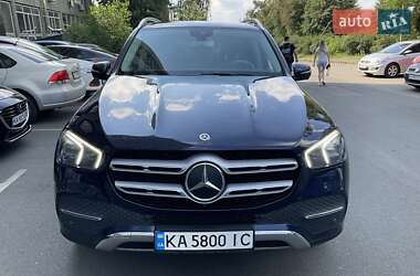 Внедорожник / Кроссовер Mercedes-Benz GLE-Class 2019 в 