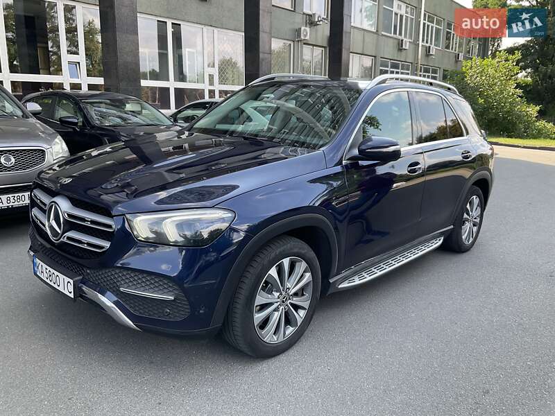 Внедорожник / Кроссовер Mercedes-Benz GLE-Class 2019 в 