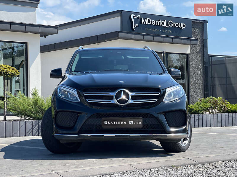 Внедорожник / Кроссовер Mercedes-Benz GLE-Class 2016 в Ужгороде