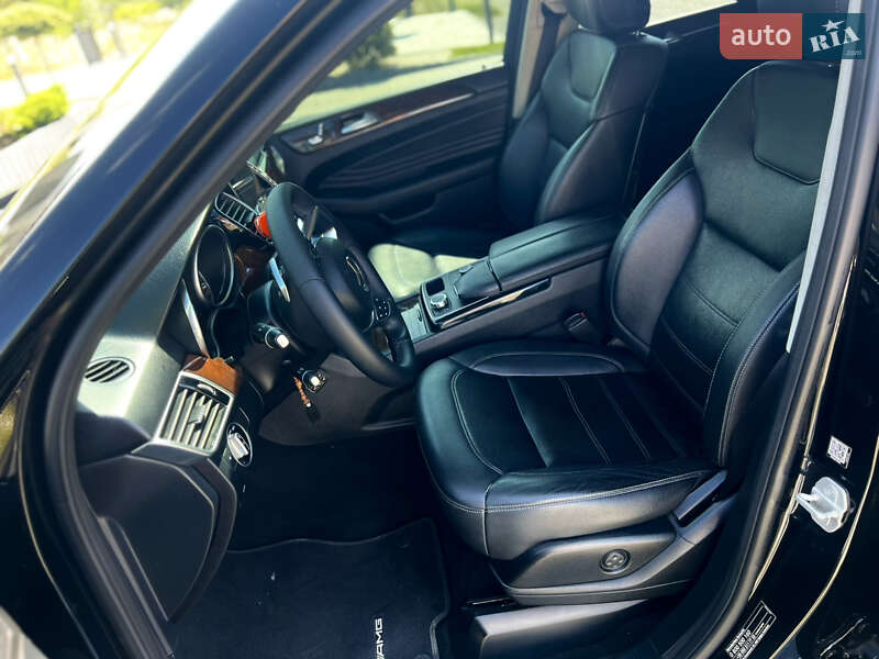 Внедорожник / Кроссовер Mercedes-Benz GLE-Class 2016 в Ужгороде