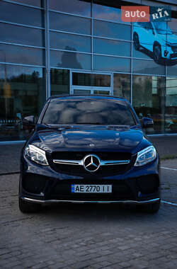 Внедорожник / Кроссовер Mercedes-Benz GLE-Class 2017 в 