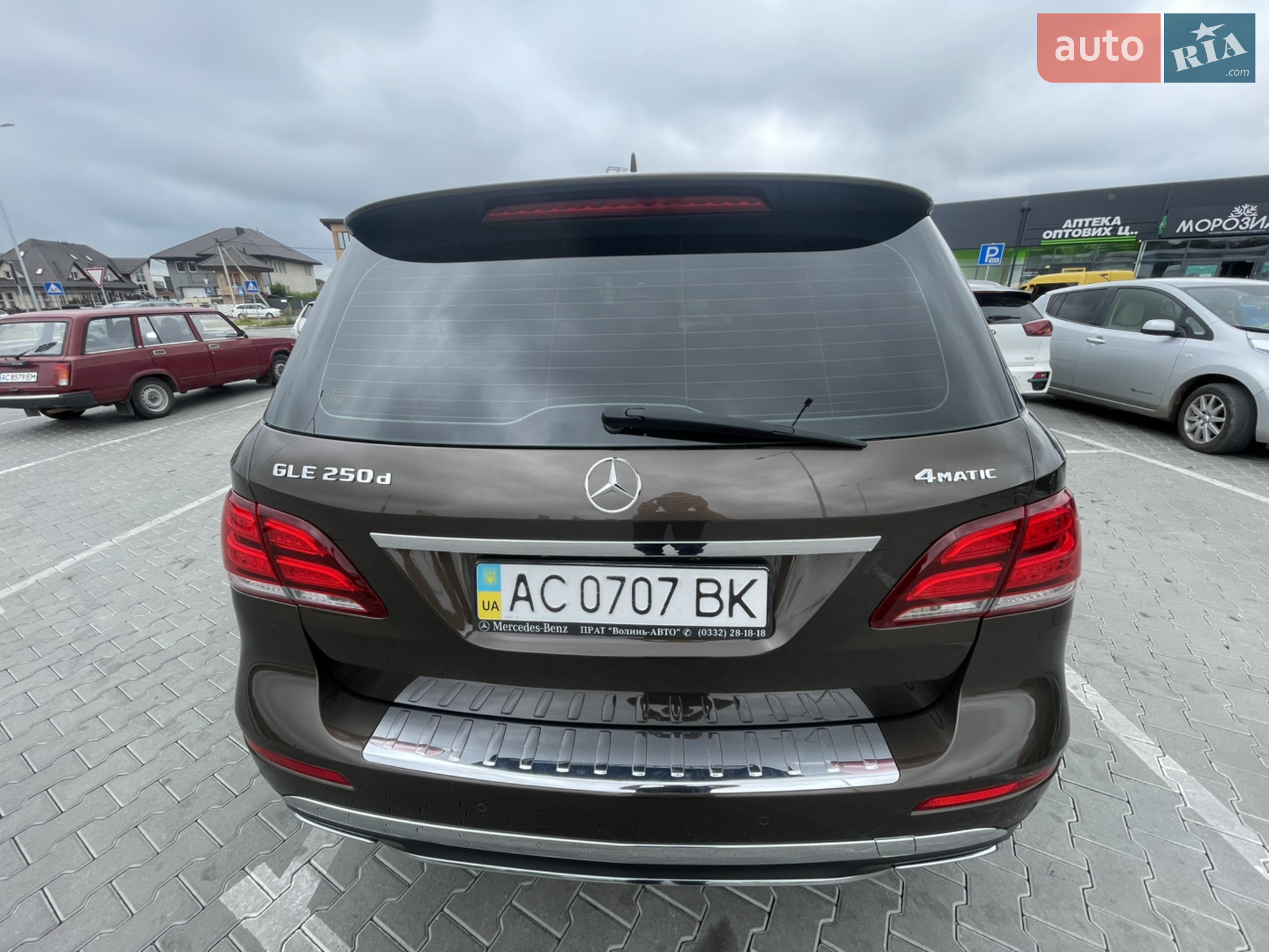2017 Mercedes-Benz GLE - мініатюра 6