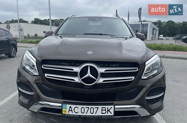 Внедорожник / Кроссовер Mercedes-Benz GLE-Class 2017 в 