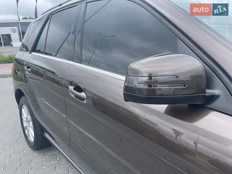 Внедорожник / Кроссовер Mercedes-Benz GLE-Class 2017 в Луцке