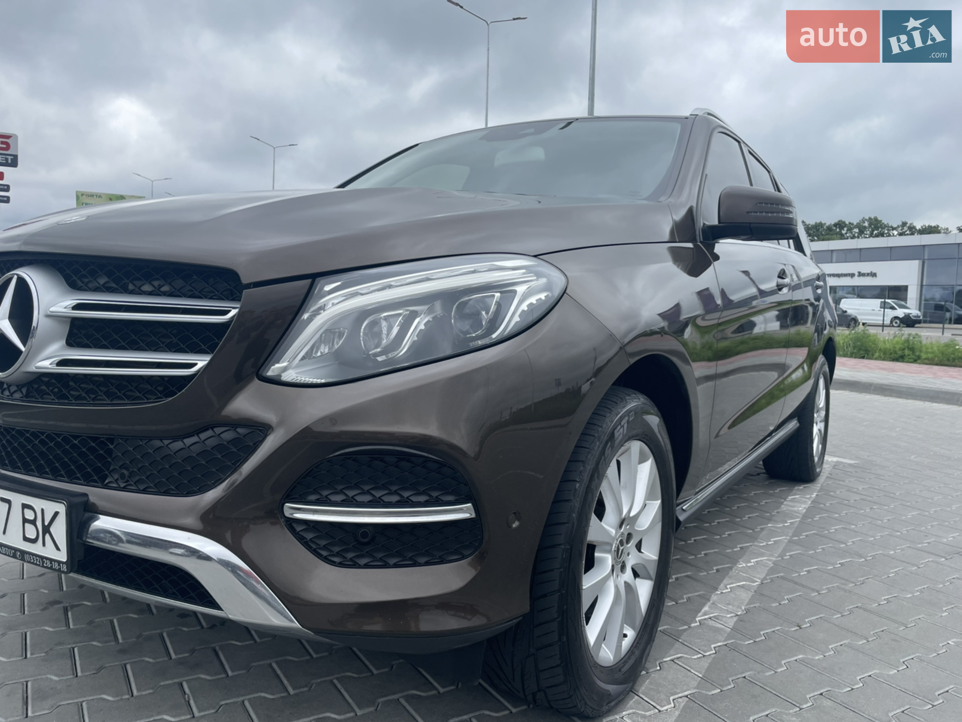 2017 Mercedes-Benz GLE - мініатюра 22