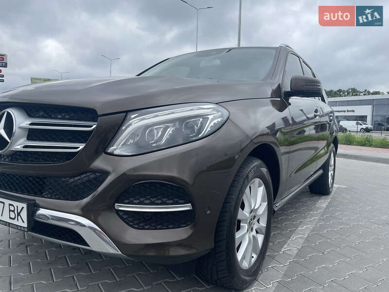 Внедорожник / Кроссовер Mercedes-Benz GLE-Class 2017 в Луцке