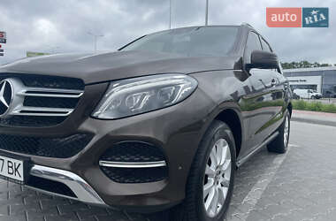 Внедорожник / Кроссовер Mercedes-Benz GLE-Class 2017 в 