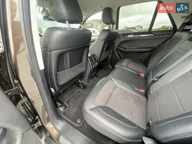 Внедорожник / Кроссовер Mercedes-Benz GLE-Class 2017 в Луцке