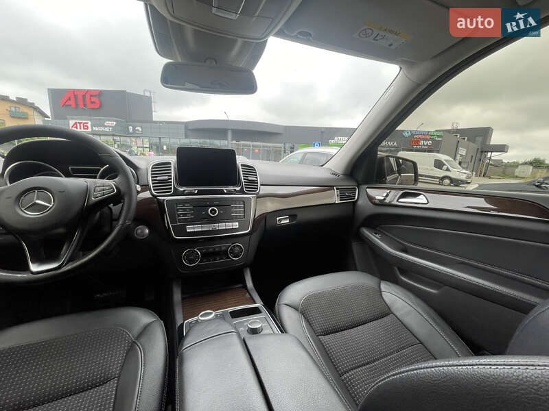 Внедорожник / Кроссовер Mercedes-Benz GLE-Class 2017 в Луцке