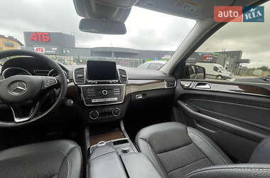 Внедорожник / Кроссовер Mercedes-Benz GLE-Class 2017 в 
