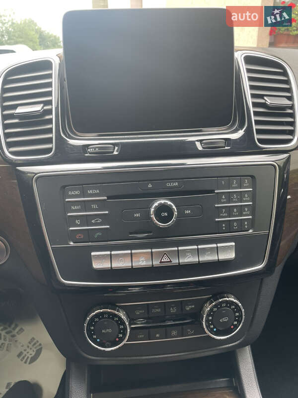 Внедорожник / Кроссовер Mercedes-Benz GLE-Class 2017 в Луцке